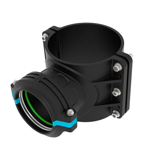 Unipipe EZ Saddle Branch - Saddle x Socket - 150 PSI