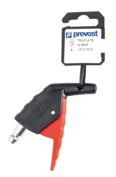 Prevost Blow Gun on Plate - prevoS1