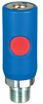 Prevost Standard Male Quick Coupler - PROLAC