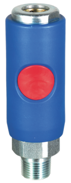 Prevost Standard Male Quick Coupler - PROLAC