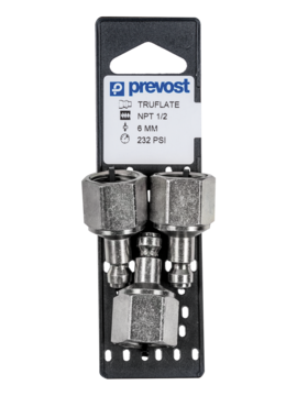 Prevost Female Plug on Plate