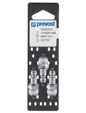 Prevost Male Plug on Plate