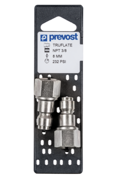 Prevost Female Plug on Plate