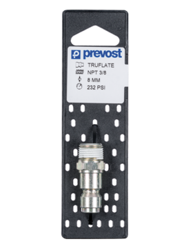 Prevost Male Plug on Plate