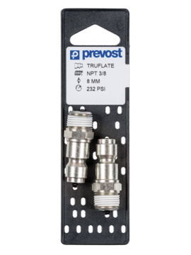 Prevost Male Plug on Plate