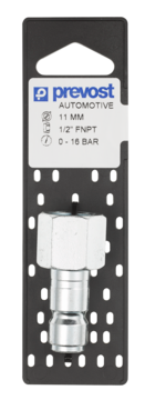 Prevost Female Plug on Plate