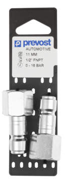Prevost Female Plug on Plate