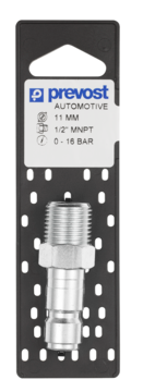 Prevost Male Plug on Plate