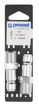 Prevost Male Plug on Plate