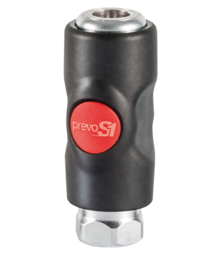 Prevost Female Safety Quick Coupler - prevoS1