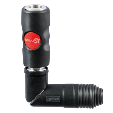 Prevost Threaded Swivel Coupler - prevoS1