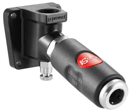 Prevost Female Thread Single Wall Manifold - 1 Coupler and Drain -  prevoS1