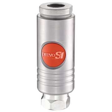 Prevost Female Safety Quick Coupler - prevoS1