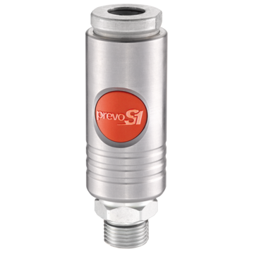 Prevost Male Safety Quick Coupler - prevoS1