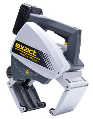 Unipipe 3/4"- 6-3/4" Battery-Powered Pipe Saw PEC170B