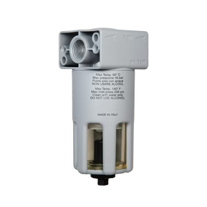 Unipipe 1/4" NPT Filter with Overnight Drain FOD.025175