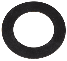 Unipipe 4" ANSI Class 150 Flange Gasket - Oil Resistant Viton - 1/8" Thick FGMV.110100