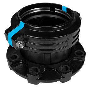 Unipipe 110mm x 4" Flange Adapter - UNIPIPE AIR UACJF.110100