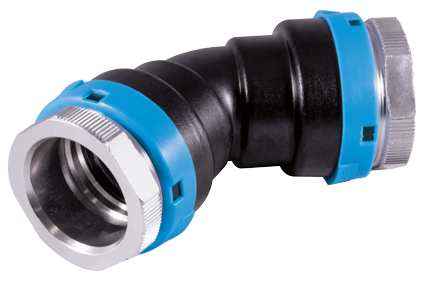 Unipipe AIR 45° Elbow - 232 PSI