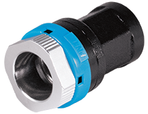 Unipipe 63mm x 2" FNPT Adapter - UNIPIPE AIR UACF0.063050N