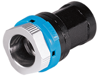 Unipipe 63mm x 2" FNPT Adapter - UNIPIPE AIR UACF0.063050N