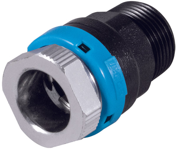 Unipipe 63mm x 2-1/2" MNPT Adapter - UNIPIPE AIR UACM0.063063N