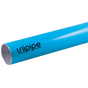 Unipipe 40mm x 5.8M Blue Pipe - 232 PSI - UNIPIPE AIR UATT0.040600