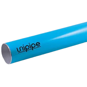 Unipipe AIR Compressed Air Piping - Blue - 232 PSI
