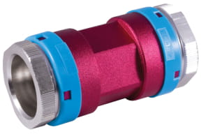 Unipipe AIR Sliding Straight Coupling - 232 PSI