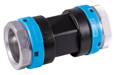 Unipipe AIR Straight Coupling - 232 PSI