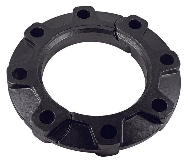 Unipipe VAC Fitting to Flange Adapter (Elbow or Tee) - -29 inHg
