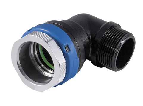Unipipe HP 90° Elbow with MNPT - 1015 PSI
