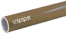Unipipe OIL High-Pressure Oil Piping - Brown - 1015 PSI
