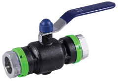 Unipipe NITRO Ball Valve - Pipe x Pipe - 232 PSI