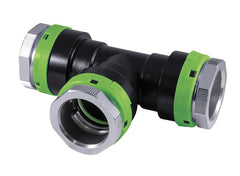 Unipipe Equal Tee - 232 PSI Rated UWCCT.063063