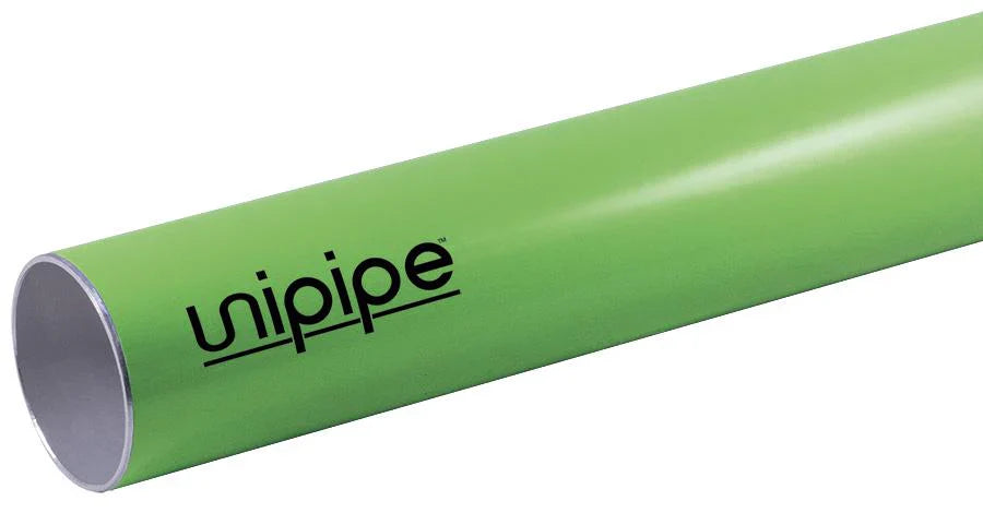 Unipipe NITRO Nitrogen Gas Piping - Green - 232 PSI