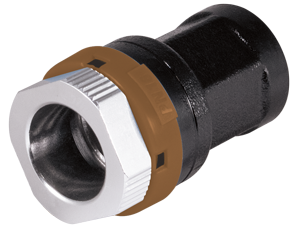 Unipipe 25mm x 3/4" FNPT Adapter - UNIPIPE OIL  UOCF0.025020N