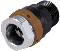 Unipipe 25mm x 3/4" MNPT Adapter - UNIPIPE OIL  UOCM0.025020N