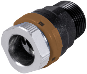 Unipipe 25mm x 3/4" MNPT Adapter - UNIPIPE OIL  UOCM0.025020N