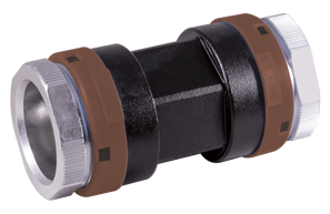 Unipipe OIL Straight Coupling - 1015 PSI