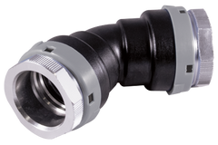 Unipipe VAC 45° Elbow - -29 inHg