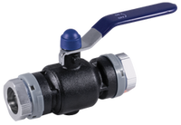 Unipipe 20mm x 25mm Ball Valve - UNIPIPE UVCCV.025020