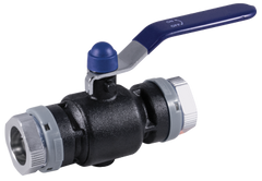 Unipipe VAC Ball Valve - Pipe x Pipe - -29 inHg