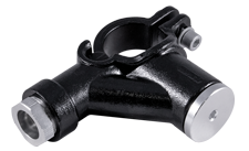 Unipipe Saddle Branch - Pipe x Pipe - 580 PSI