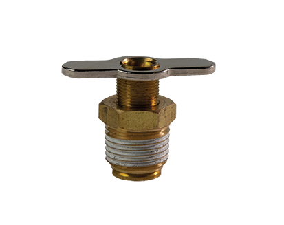 Unipipe 1/2" Drip Leg Valve (MNPT) DLVE15N