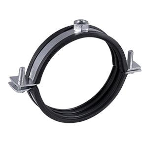 Unipipe Insulated Zinc Bolted Clip Head with 3/8" Port