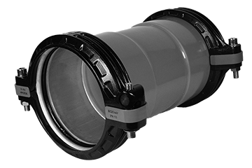 Unipipe EZ Full Coupling - Socket x Socket - -29 inHg