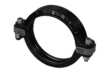 Unipipe EZ Hinged Coupling - Socket x Spigot - -29 inHg