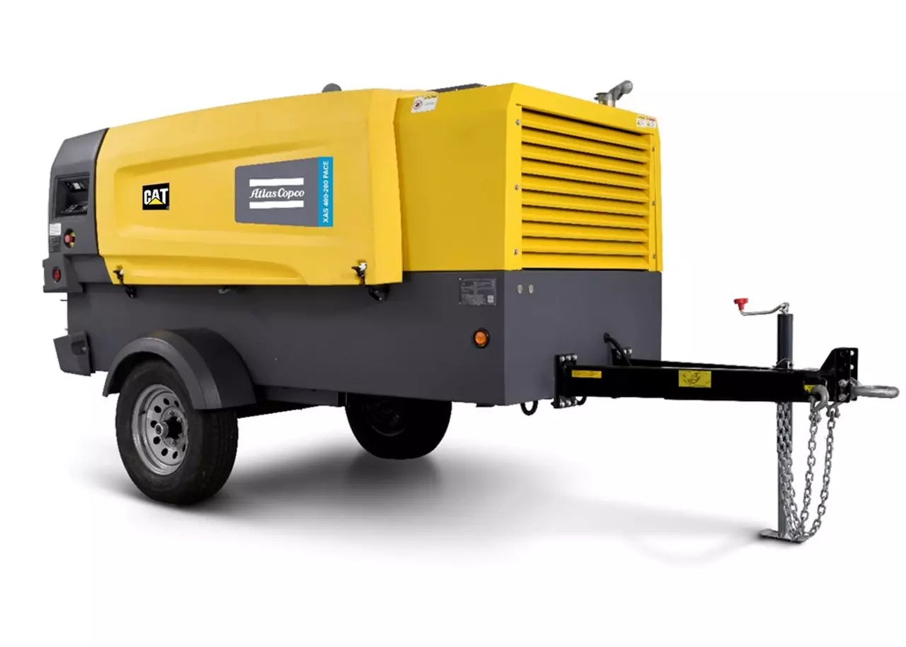 Atlas Copco XAS 400-150 PACE Portable Diesel Air Compressor