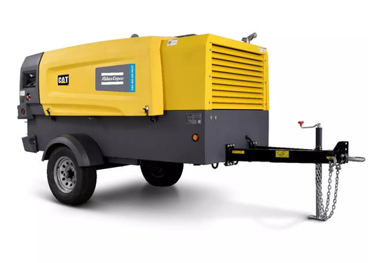 Atlas Copco XAS 400-150 PACE Portable Diesel Air Compressor
